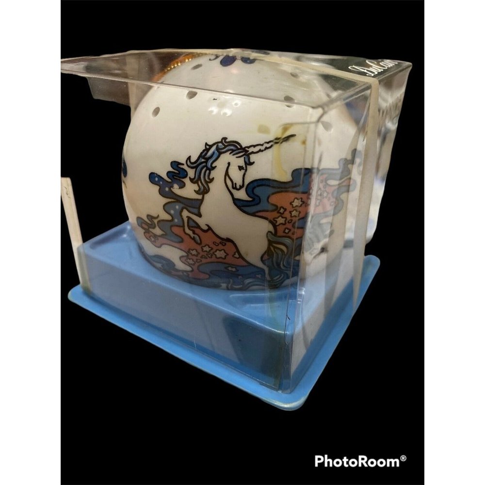 UNICORN Hanging‎ Pomander New In Orig.Box Made In USA DuCair Du Cair